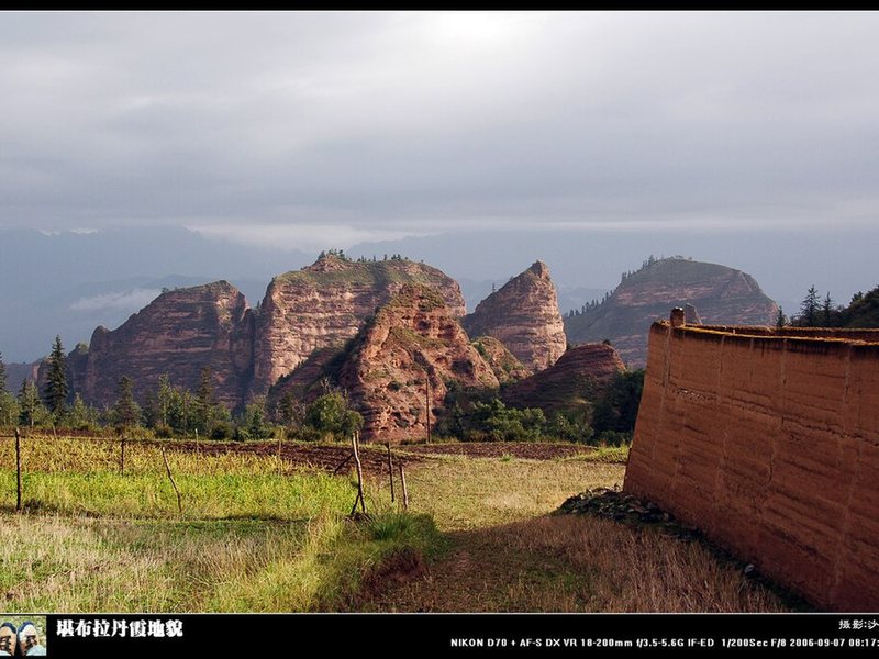 黄南著名景点风光